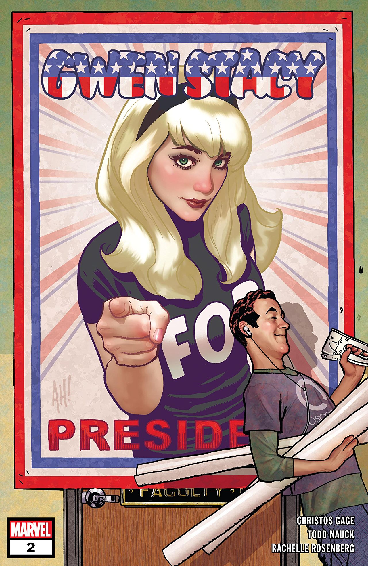 Gwen Stacy #2 cover