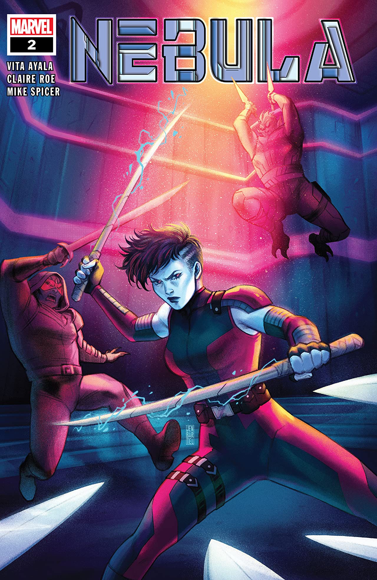 Nebula #2 cover