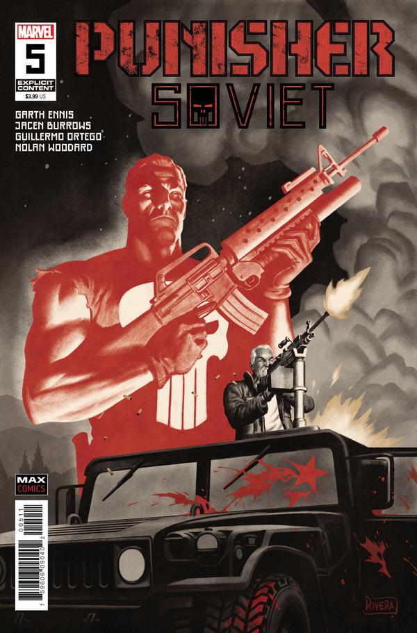 Punisher: Soviet #5 cover