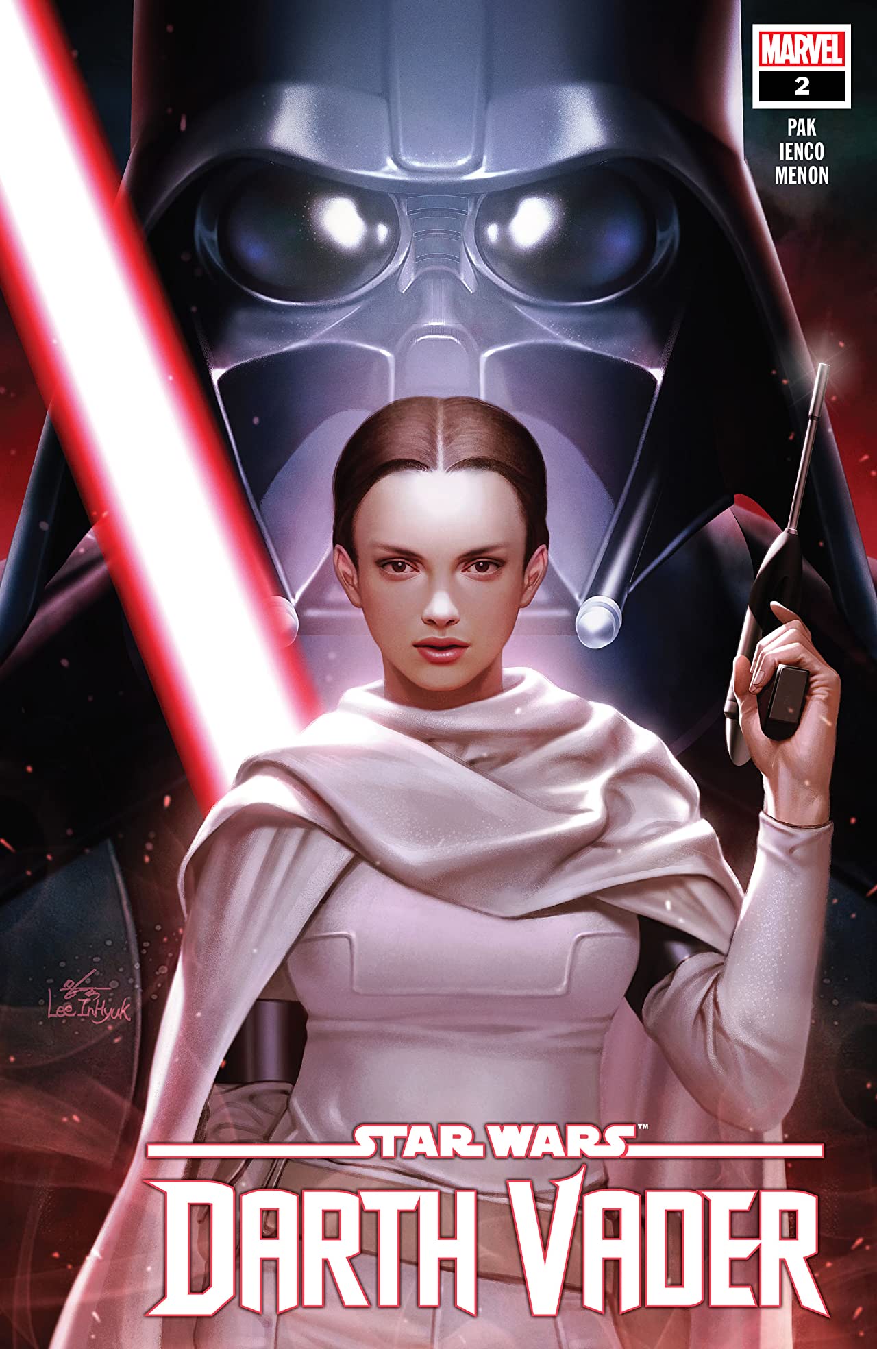 Star Wars: Darth Vader #2 cover