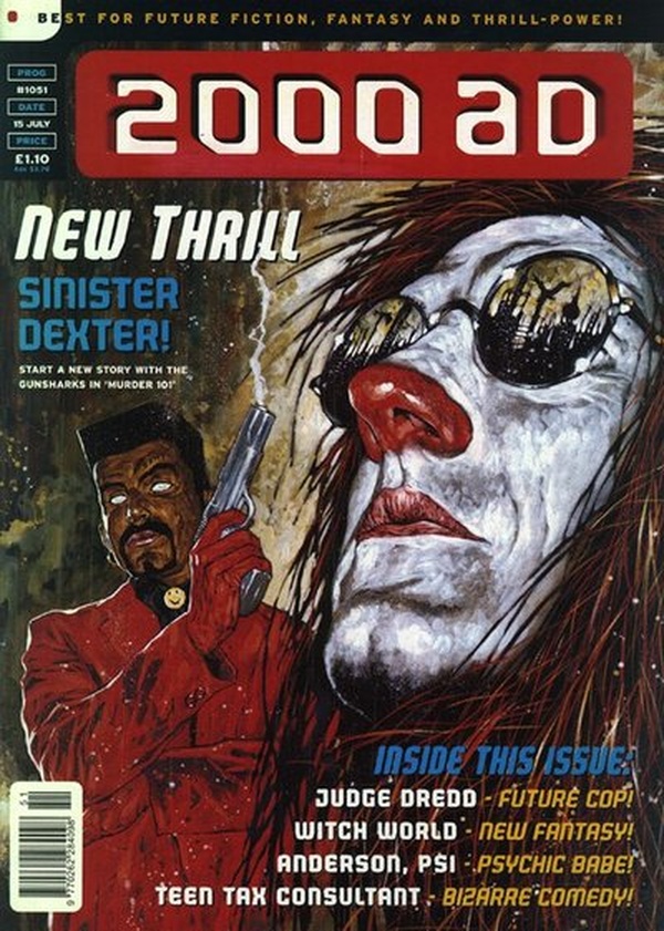 2000 AD #1051