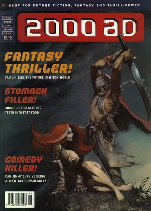2000 AD #1056