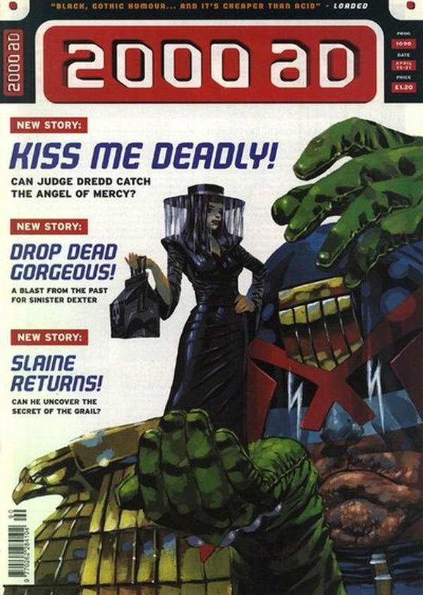 2000 AD #1090