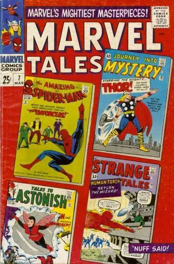 Marvel Tales #7 cover