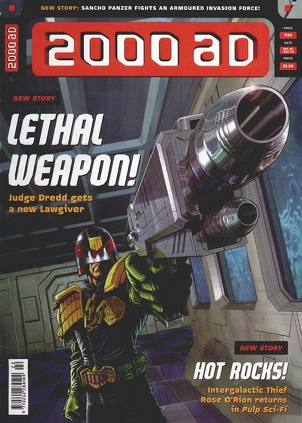 2000 AD #1122