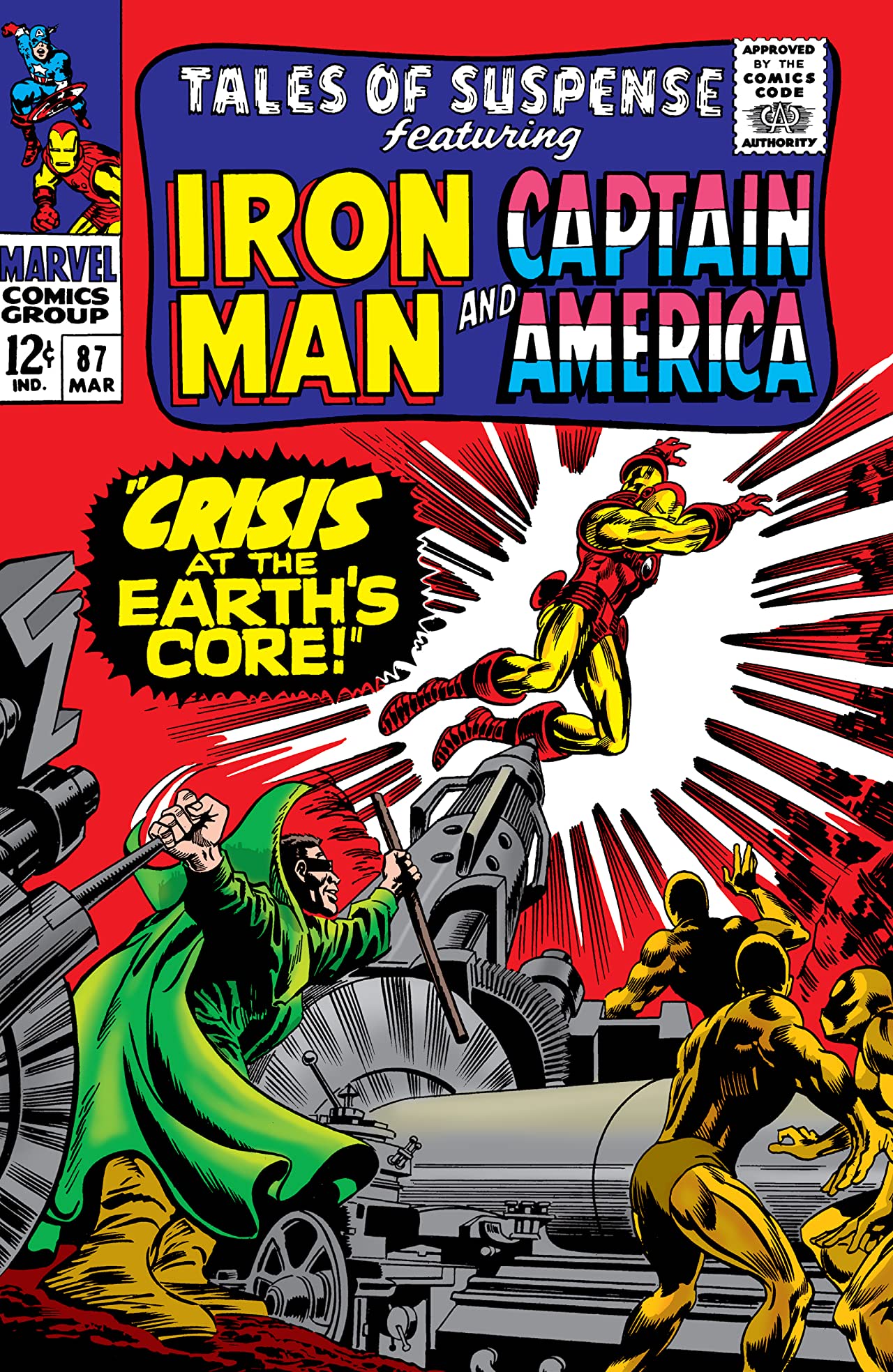 Tales of Suspense #87 cover