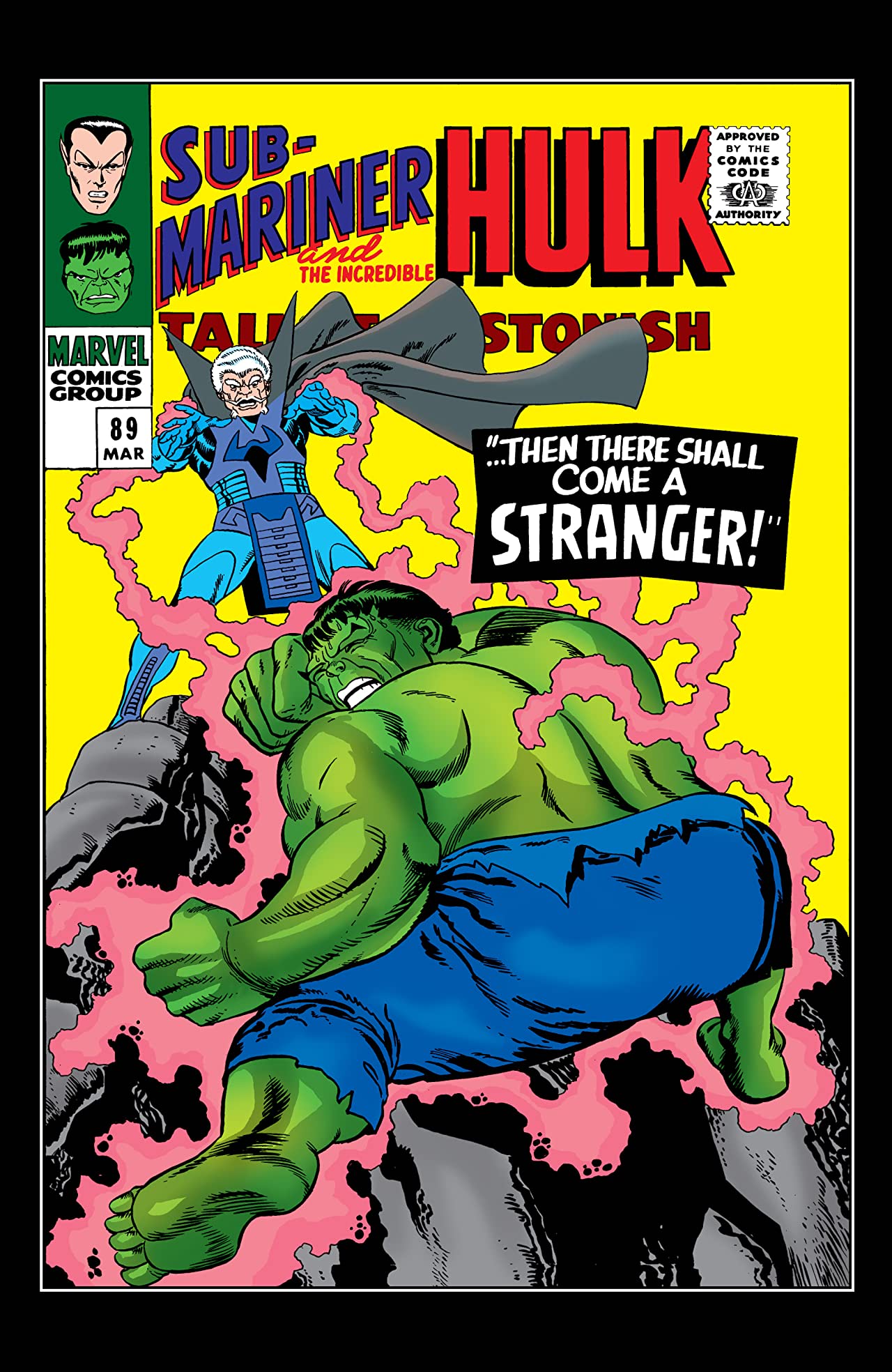 Tales to Astonish #89 cover