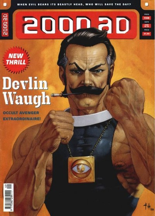 2000 AD #1149 cover