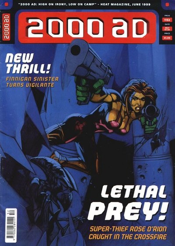 2000 AD #1152 cover