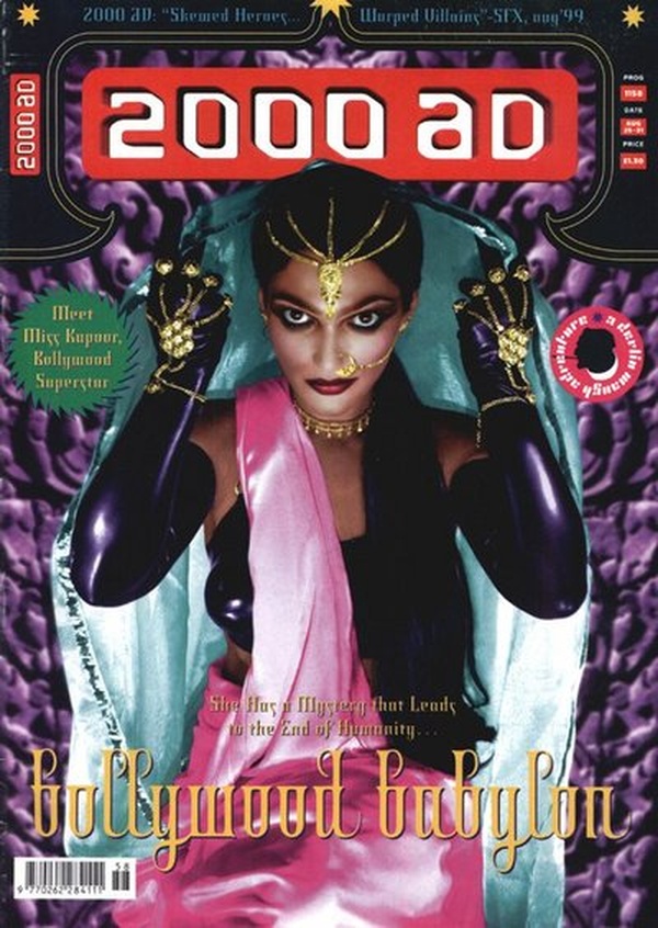 2000 AD #1158 cover