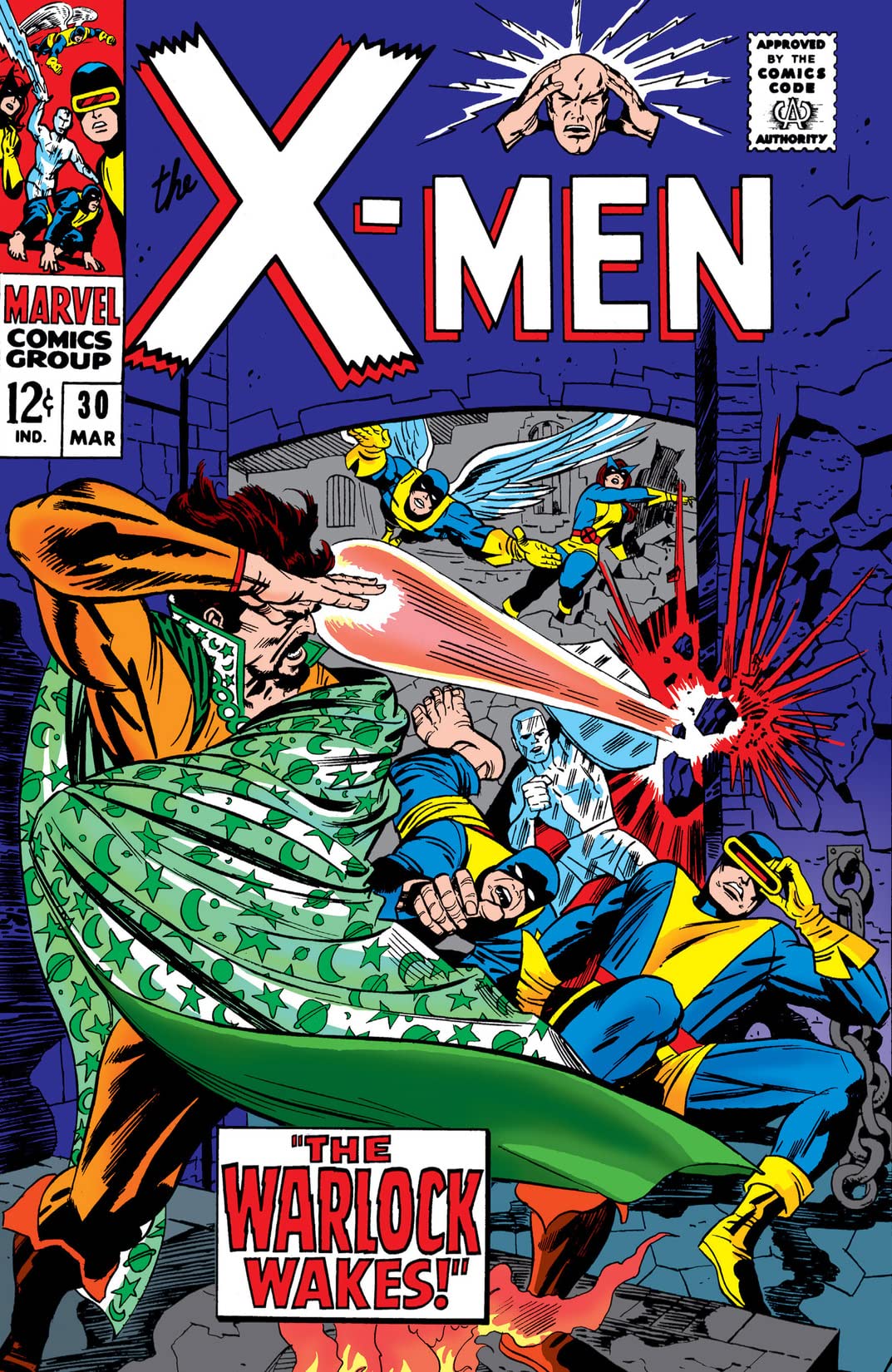 The X-Men #30 cover