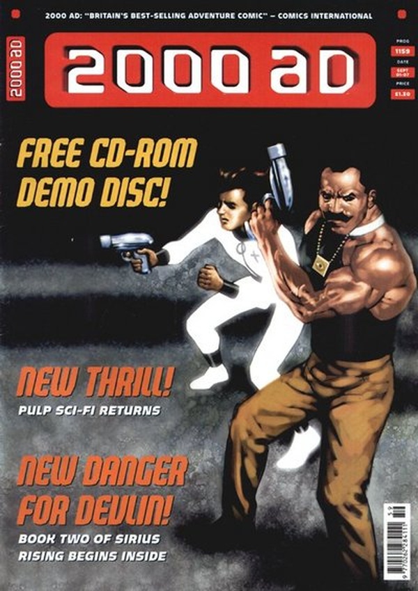 2000 AD #1159 cover