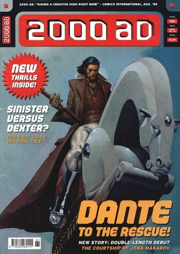 2000 AD #1161 cover