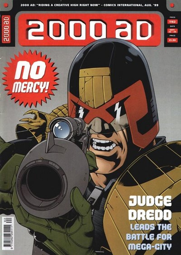 2000 AD #1162 cover