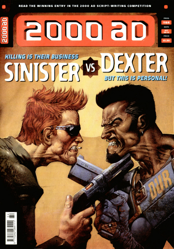 2000 AD #1164 cover