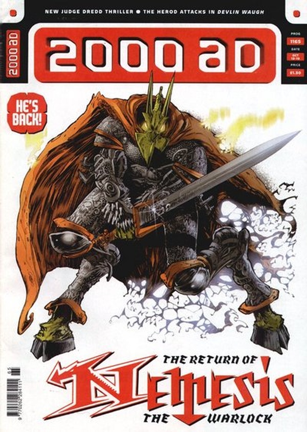 2000 AD #1165
