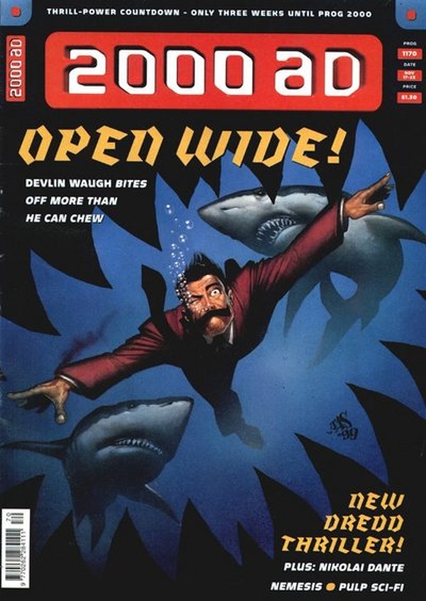 2000 AD #1170 cover