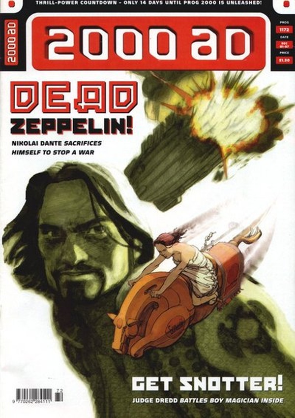 2000 AD #1172 cover