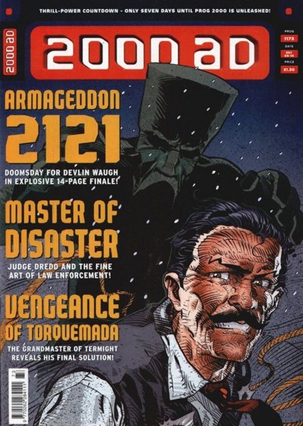 2000 AD #1173 cover