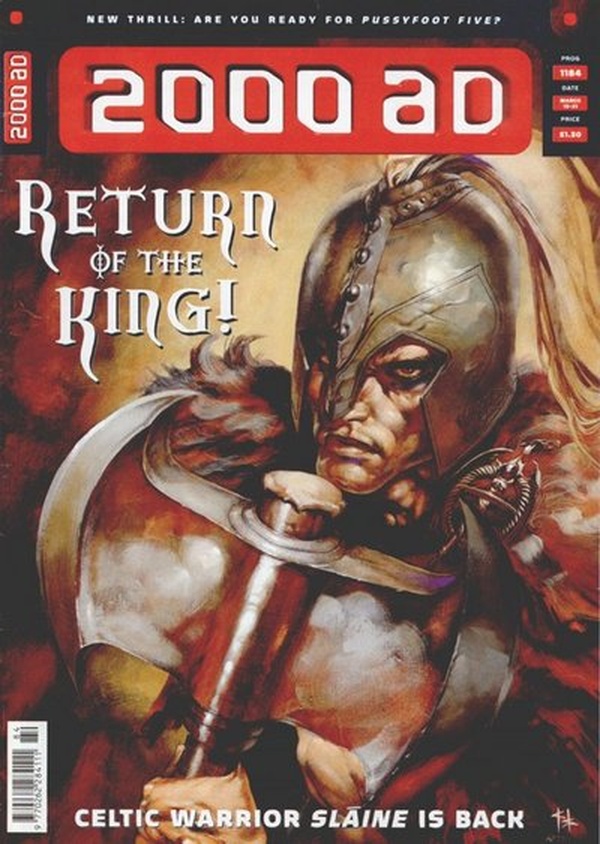 2000 AD #1184 cover