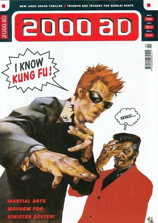2000 AD #1190 cover