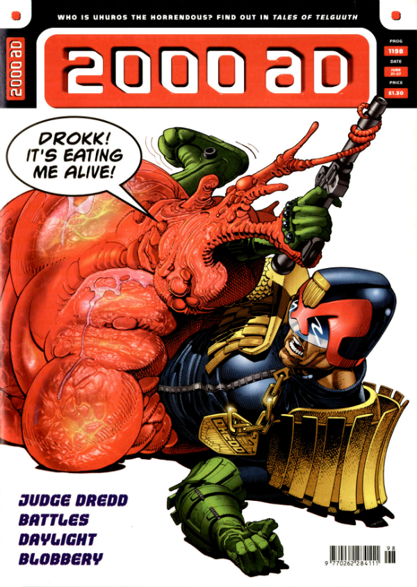 2000 AD #1198 cover