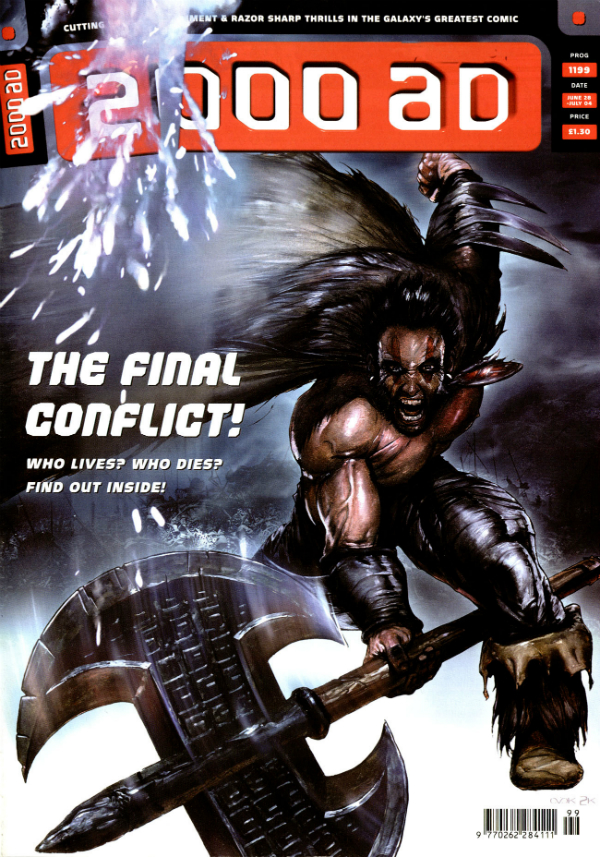 2000 AD #1199 cover