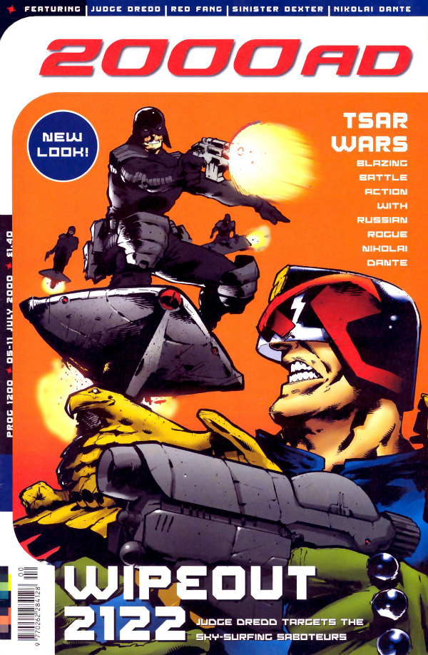 2000 AD #1200 cover