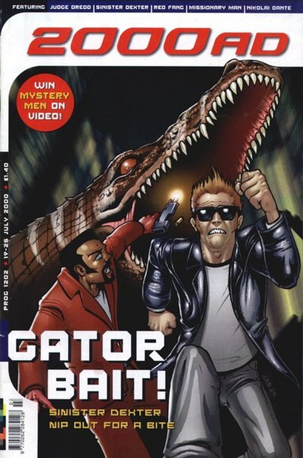 2000 AD #1202 cover