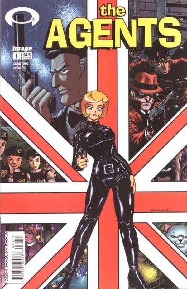 The Agents #1 cover