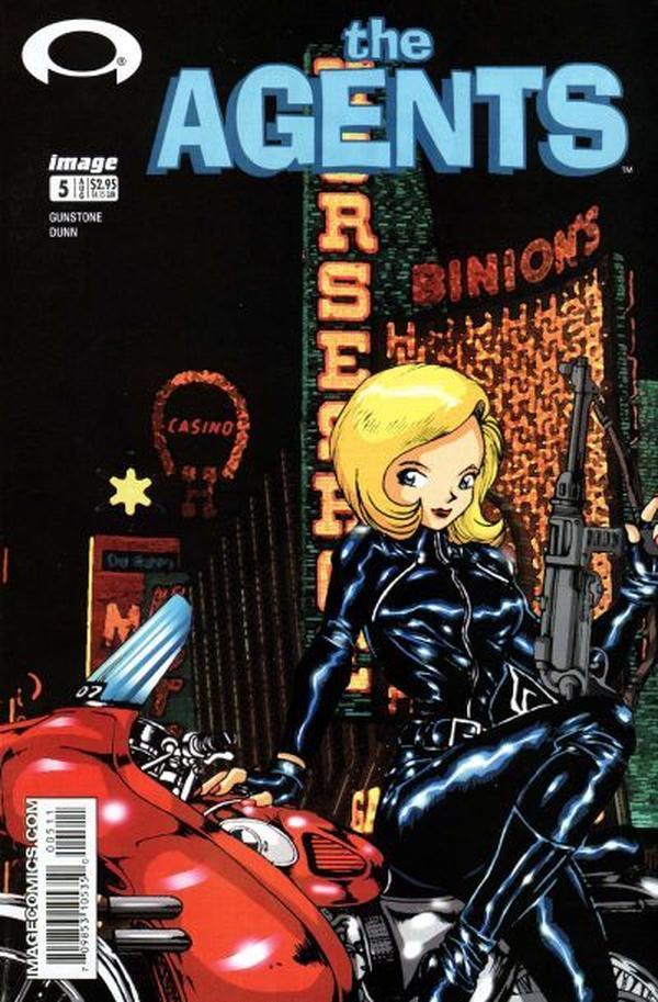 The Agents #5 cover