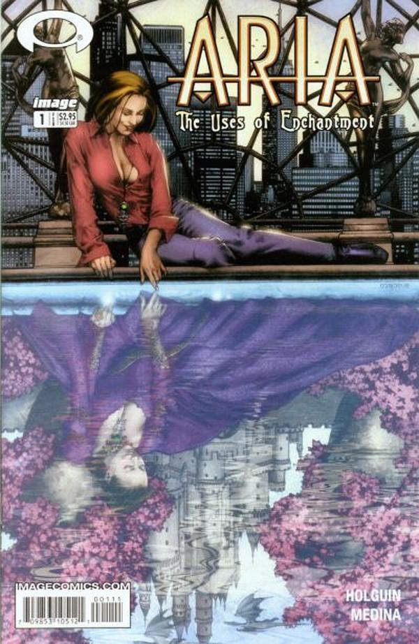 ARIA: The Uses of Enchantment #1 cover