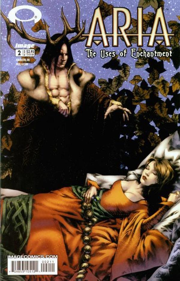 ARIA: The Uses of Enchantment #2 cover