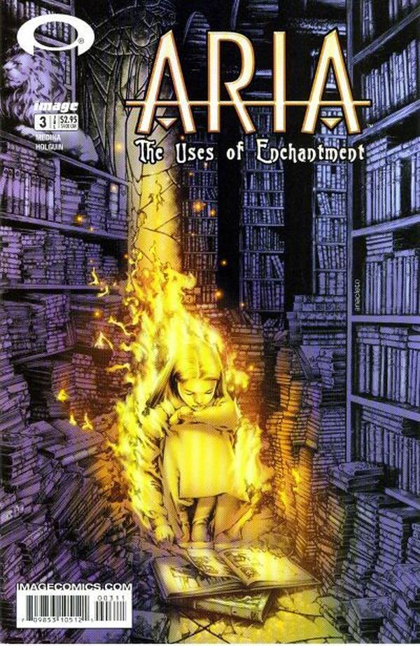 ARIA: The Uses of Enchantment #3 cover