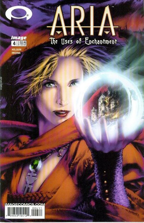 ARIA: The Uses of Enchantment #4 cover