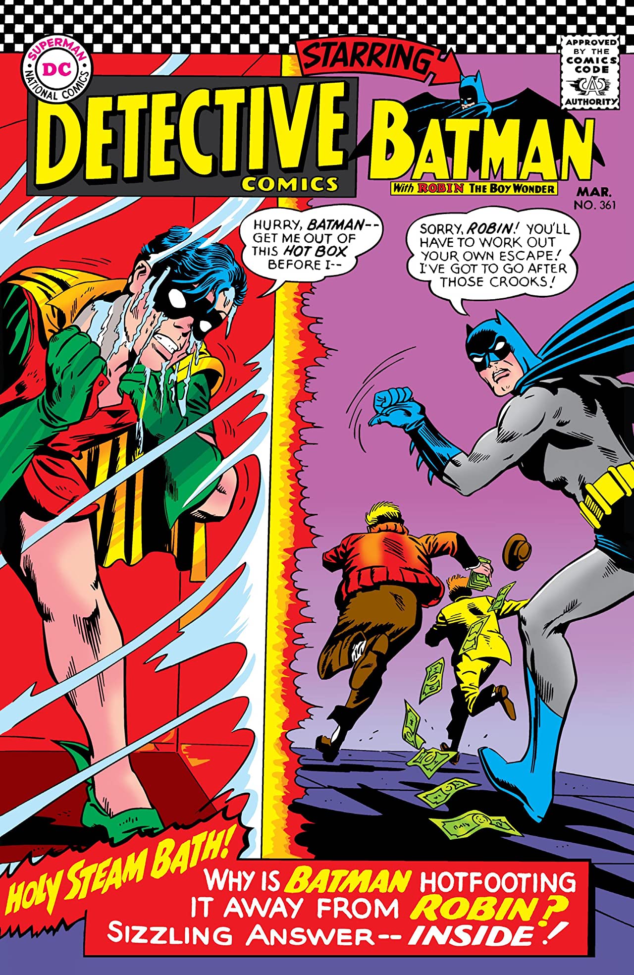 Detective Comics #361 cover