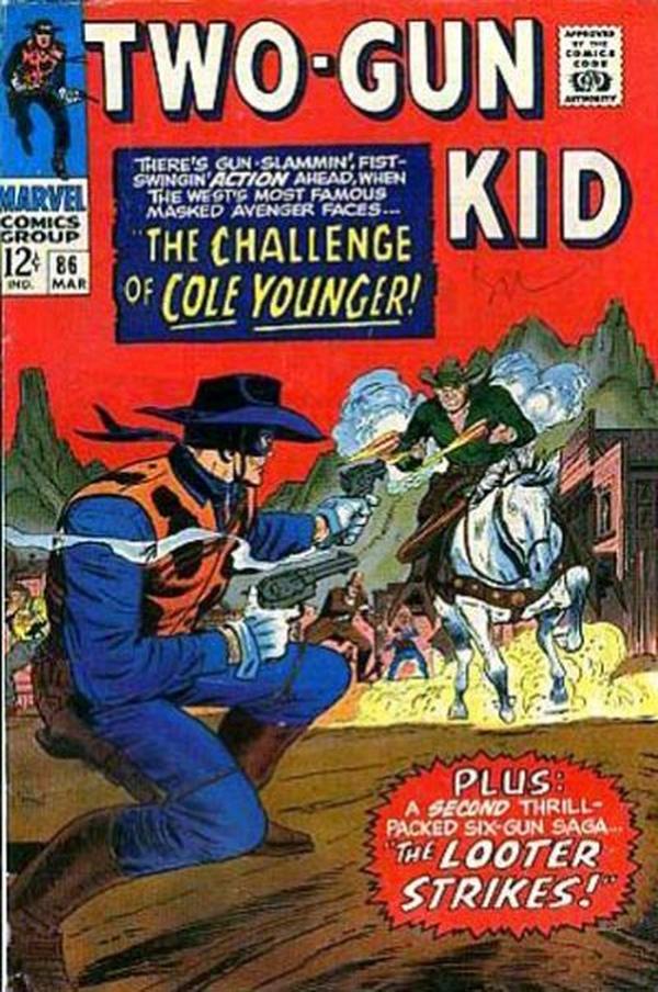 Two Gun Kid #86 cover