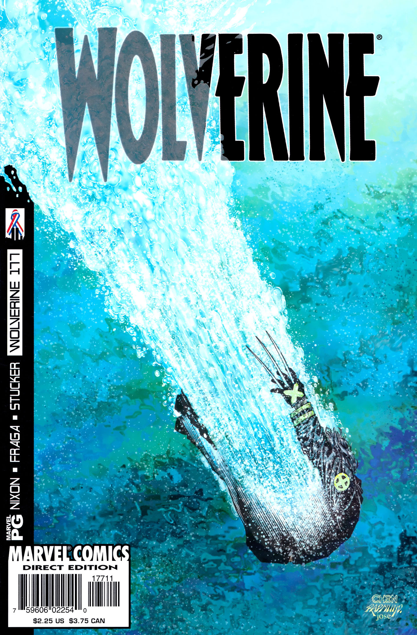 Wolverine #177 cover