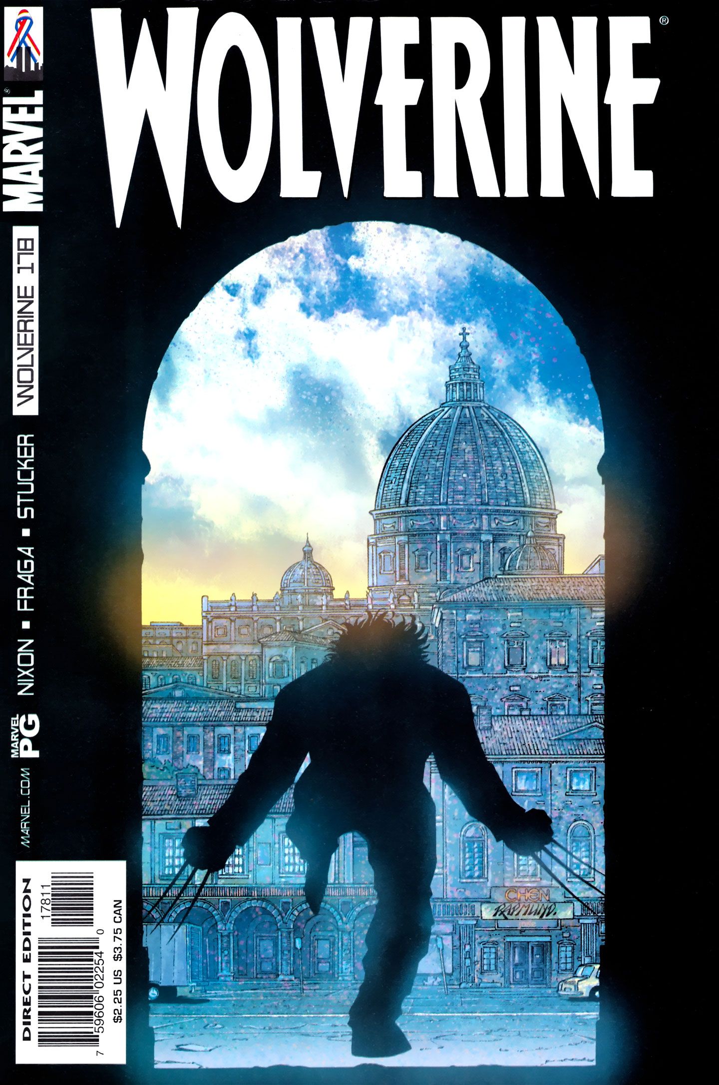 Wolverine #178 cover