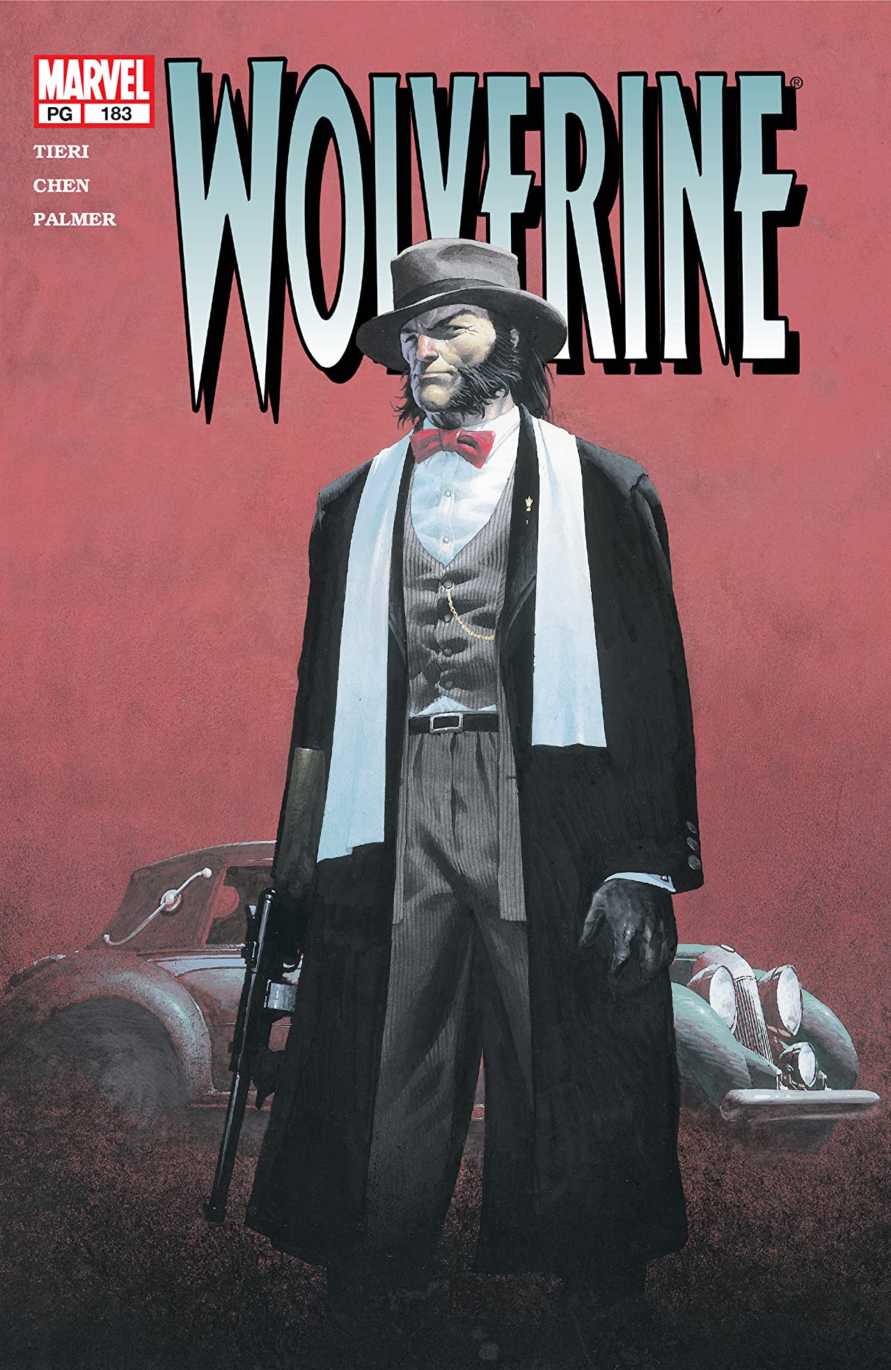 Wolverine #183 cover