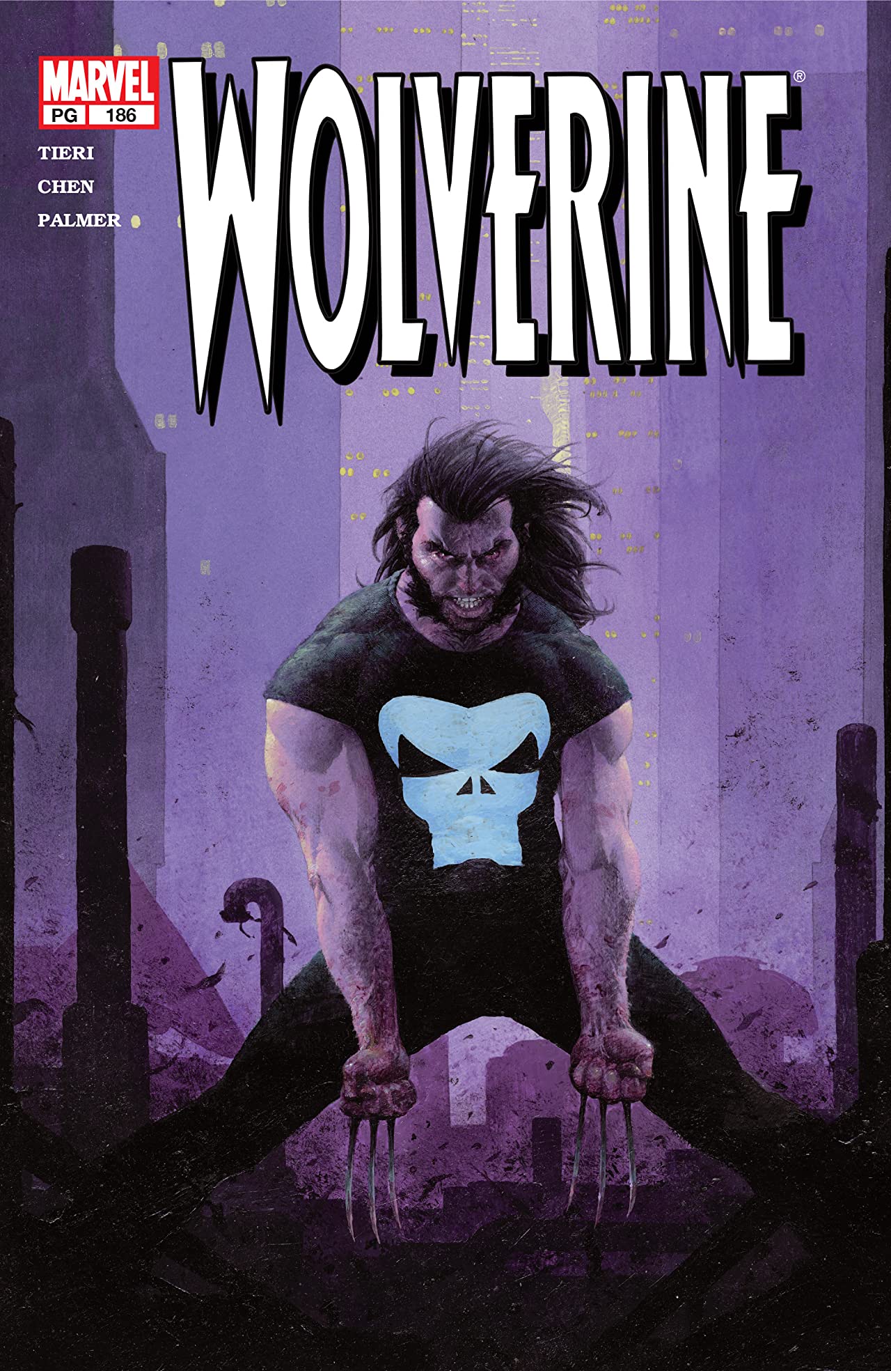 Wolverine #186 cover