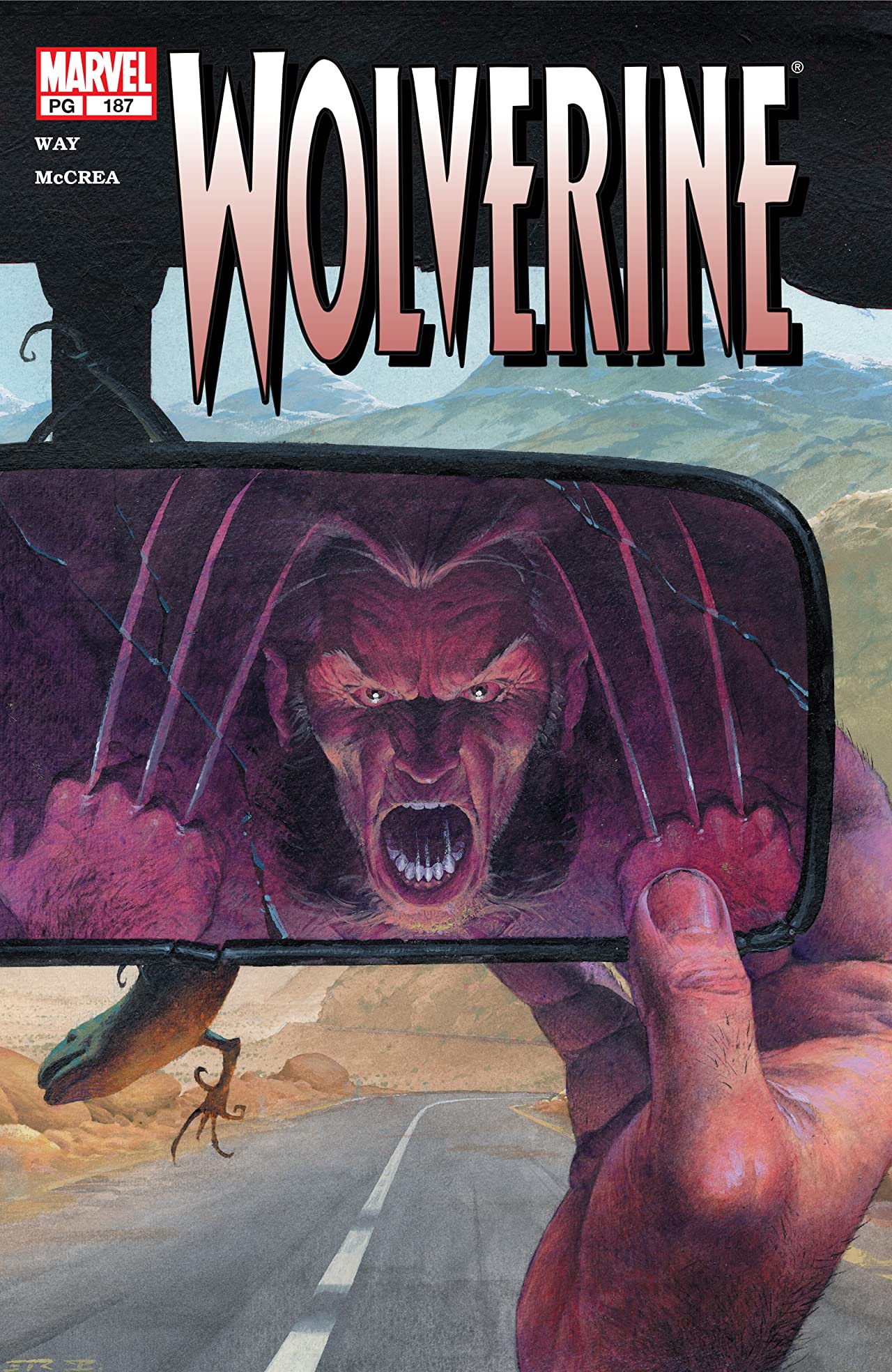 Wolverine #187 cover