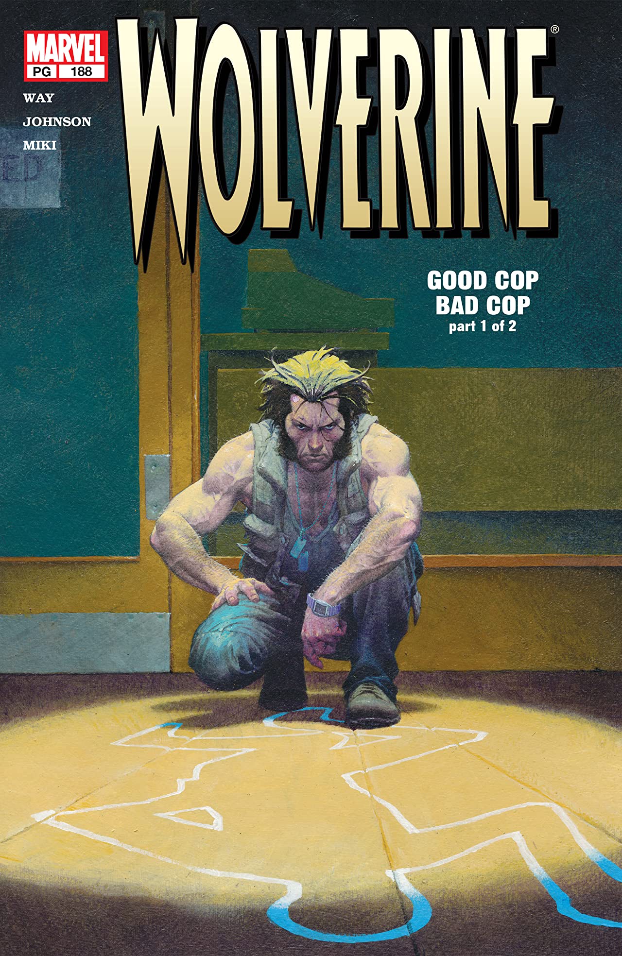 Wolverine #188 cover