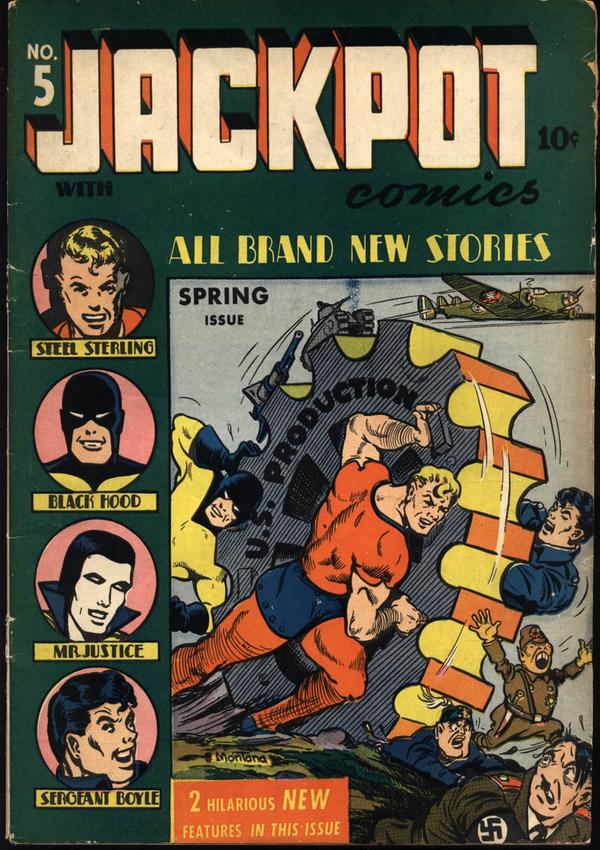 Jackpot Comics #5