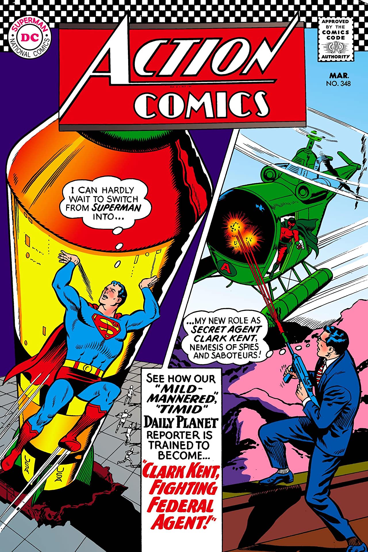 Action Comics #348 cover
