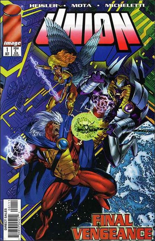 Union: Final Vengeance #[nn]