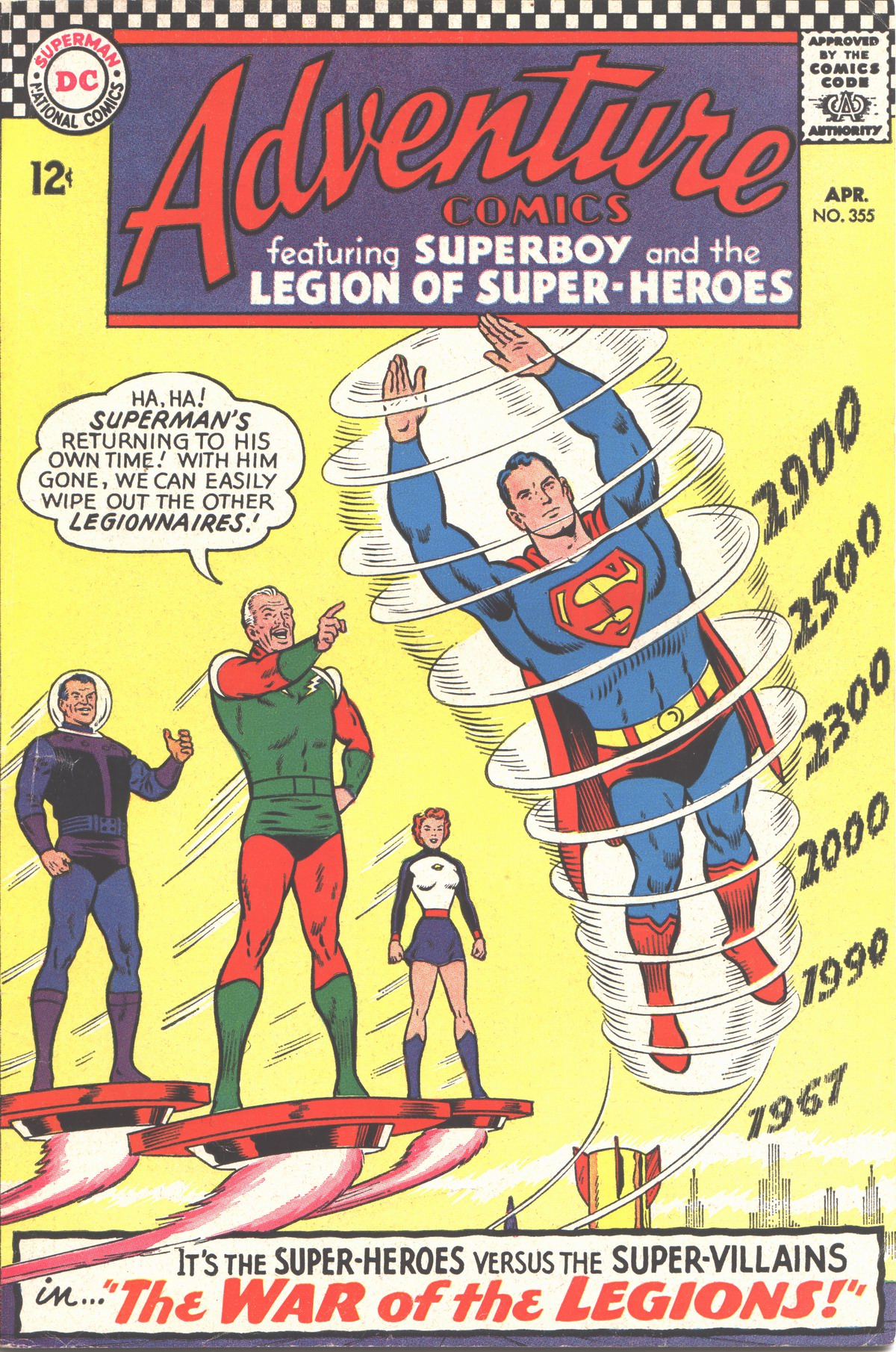 Adventure Comics #355