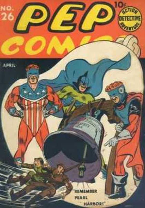 Pep Comics #26