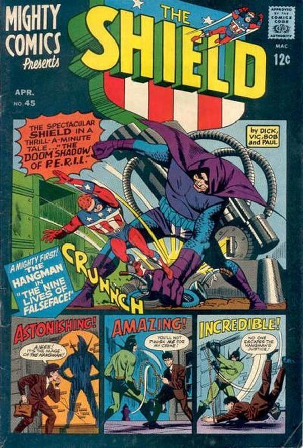 Mighty Comics #45 cover