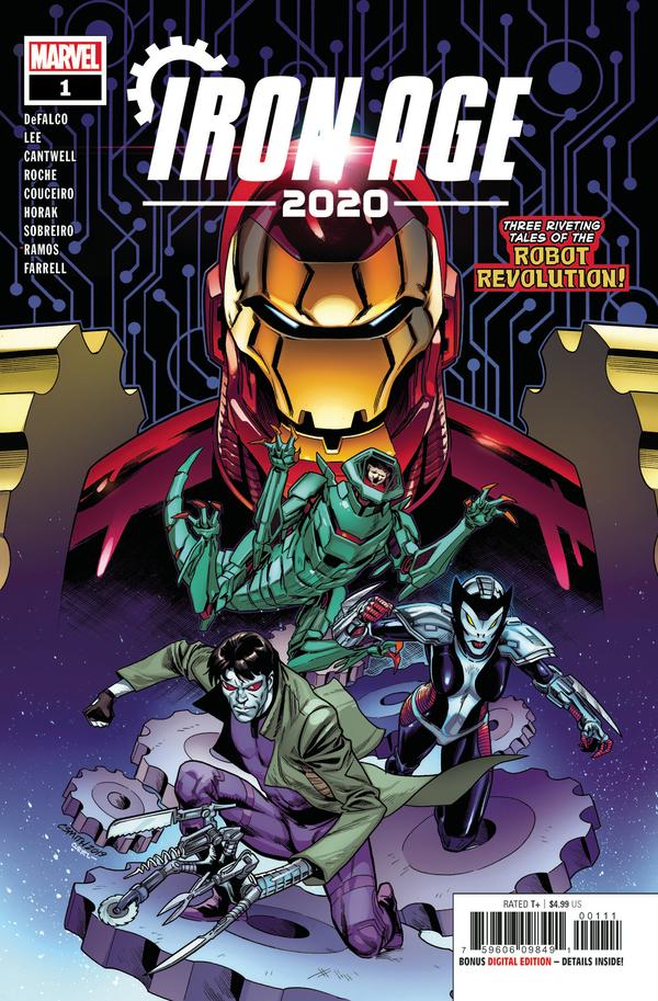 2020 Iron Age #1 cover